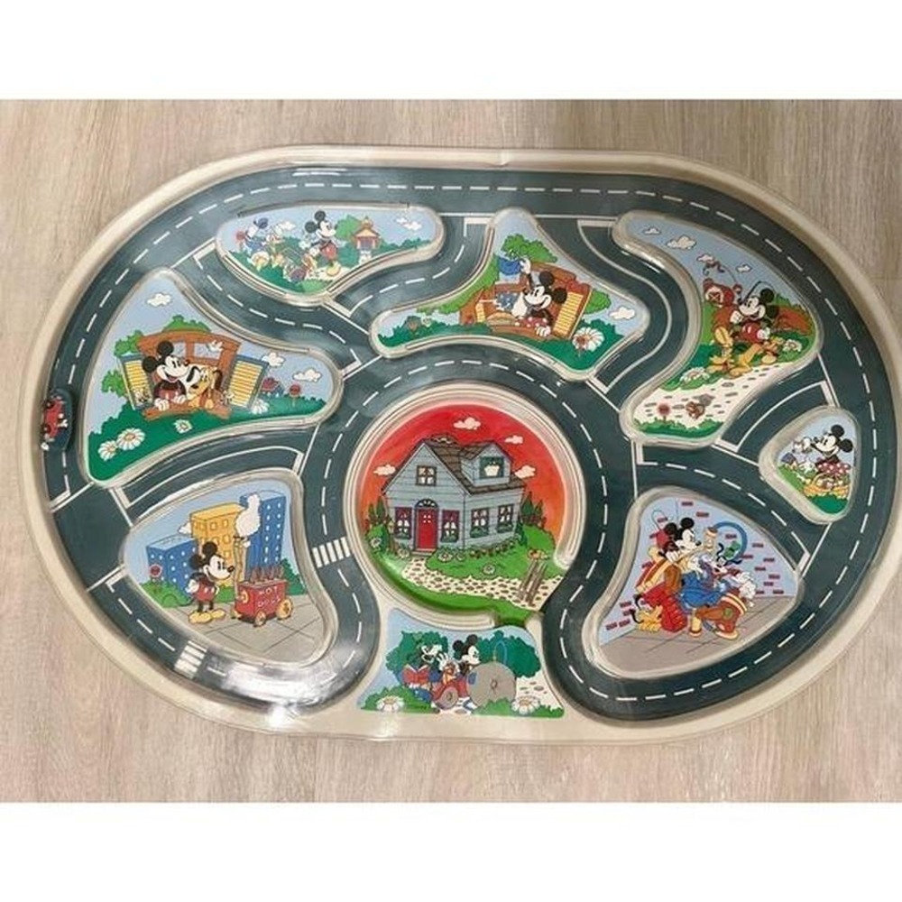 Disney Mickey Mouse Clubhouse Road Race Play Tray Mealtime Toddler Fun